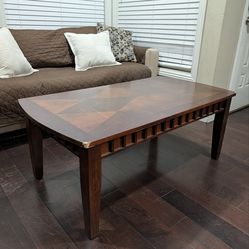 Coffee Table & Matching End Tables