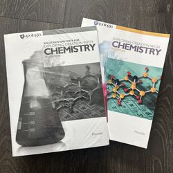 Apologia Exploring Creation with Chemistry Book Set (3rd Ed.)