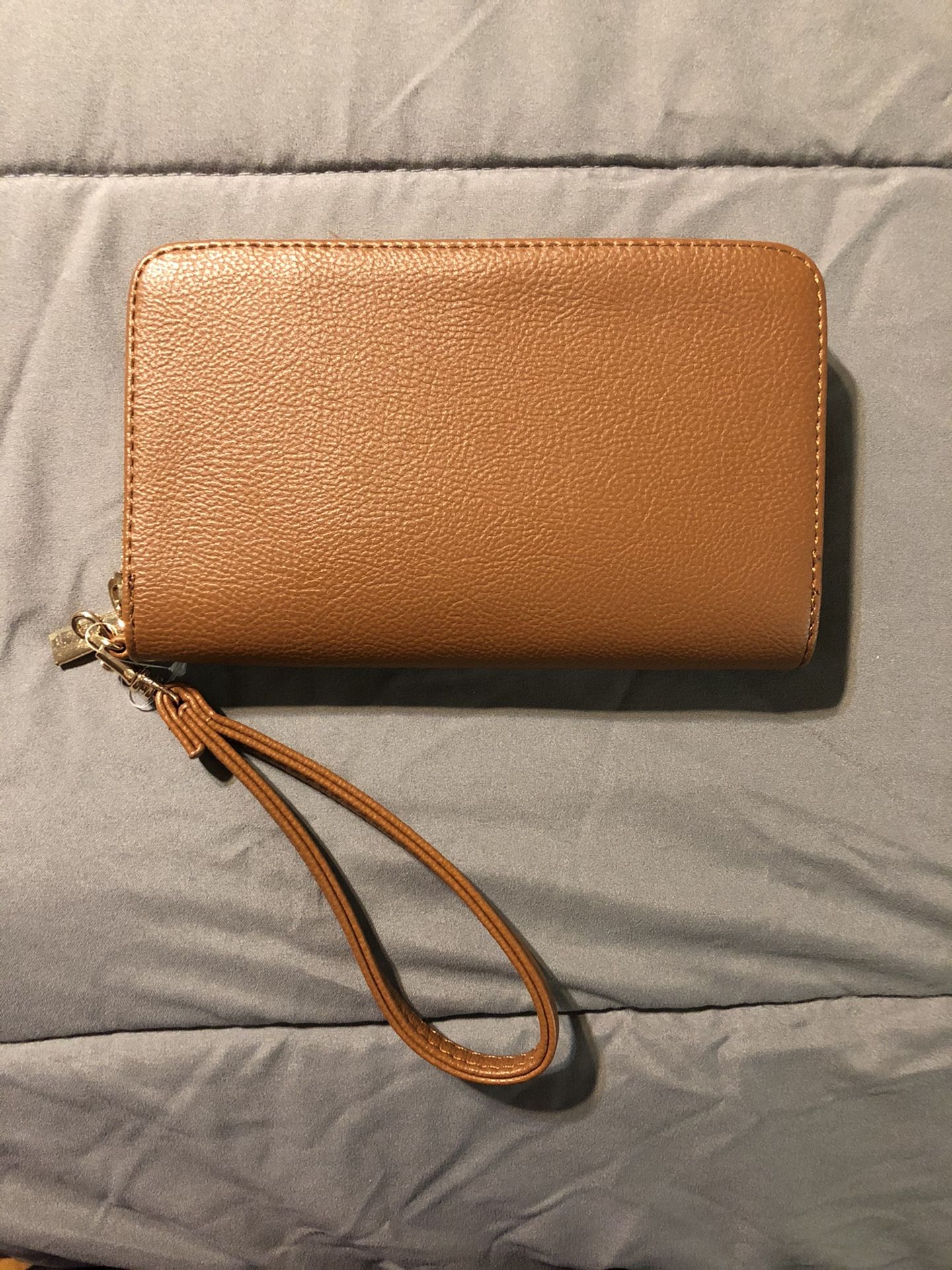 BRAND NEW TARGET TAN WALLET