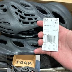 Foam runners - used once