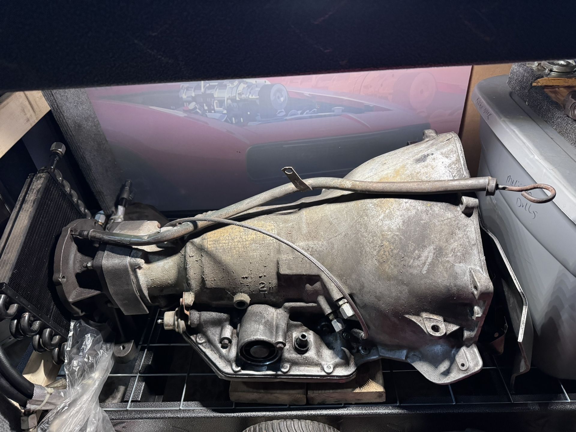 Chevy Th350 Turbo 350 Transmission 4x4