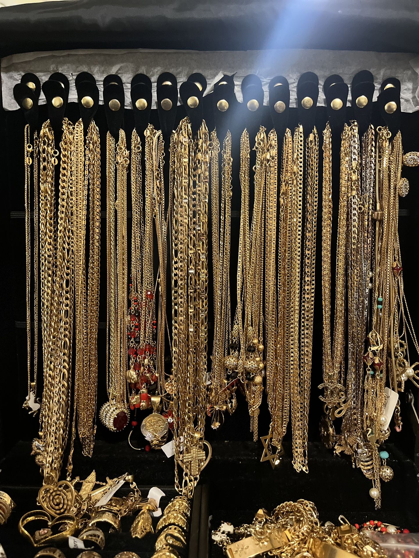 Gold Plated Necklaces ,Rings , Earrings , Braclet , DI Galan