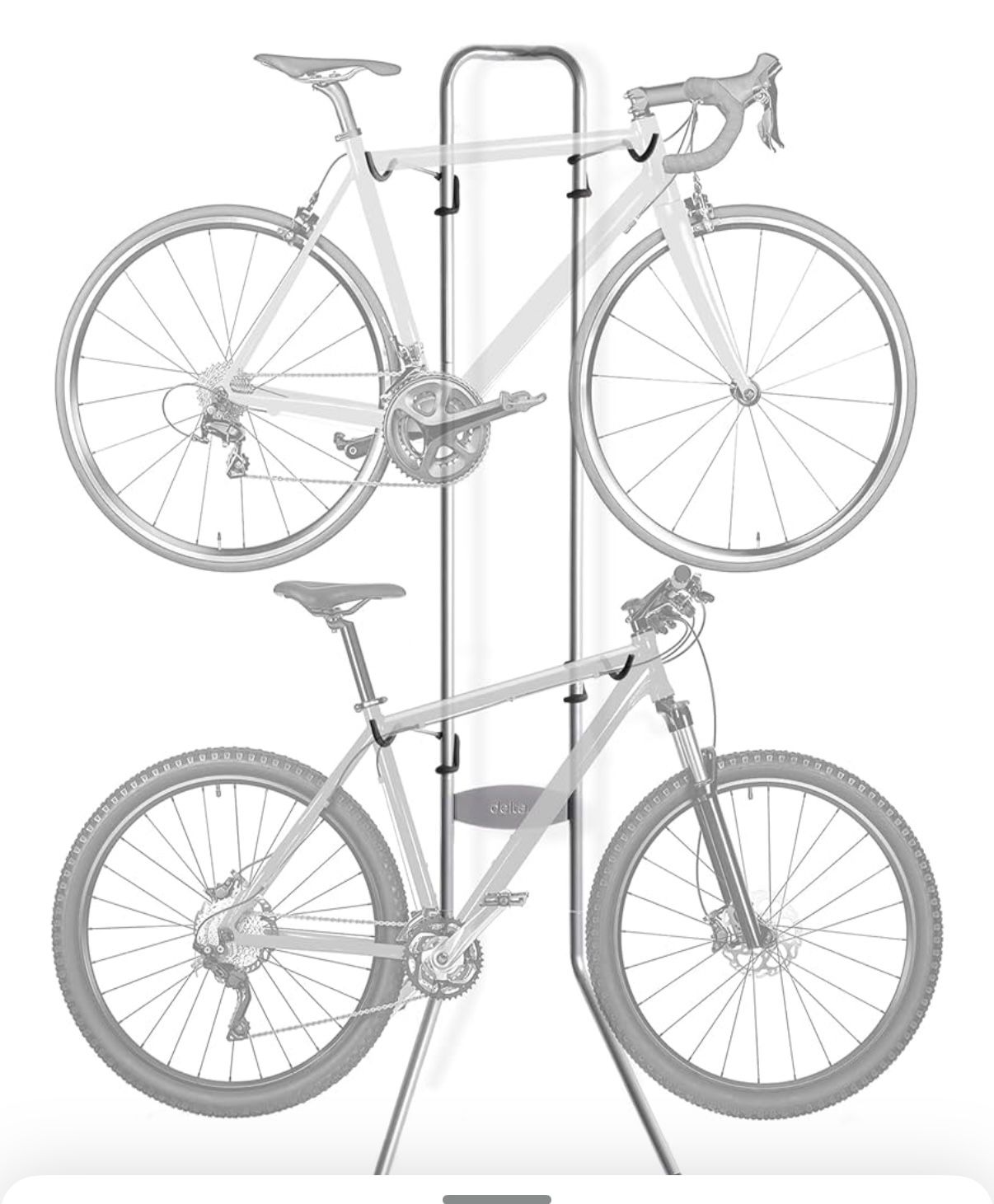 Delta Bike Storage Rack (2 Bikes)