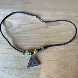 Triathlon Pendant 