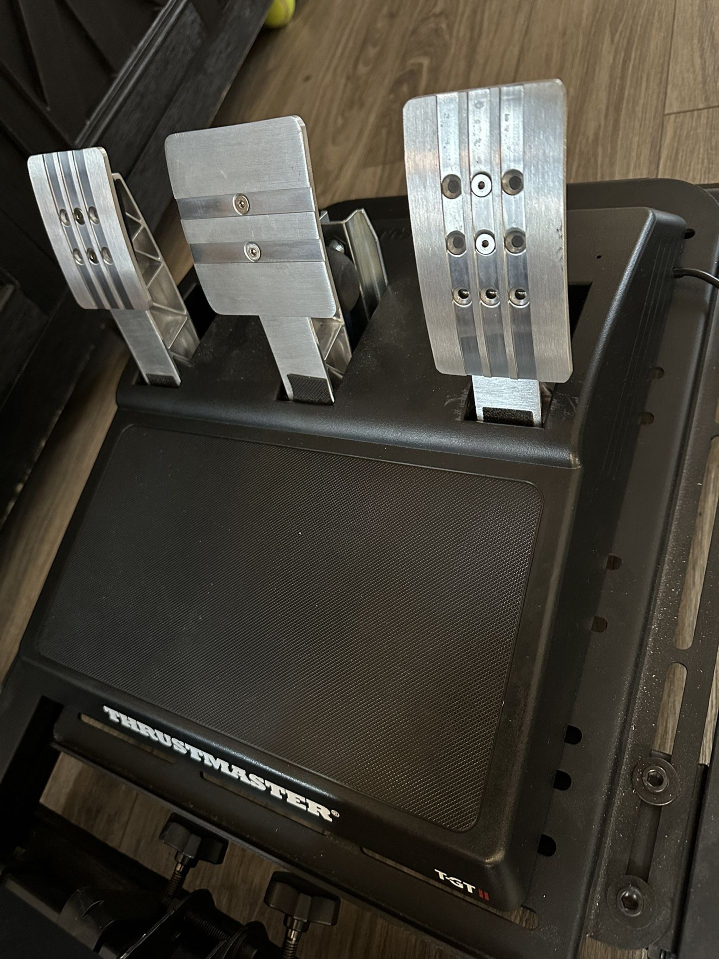 Thrustmaster T3PA Racing Pedals With Mods