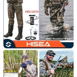 Hisea 600g Insulated Waders