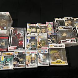 Funko Pop Lot