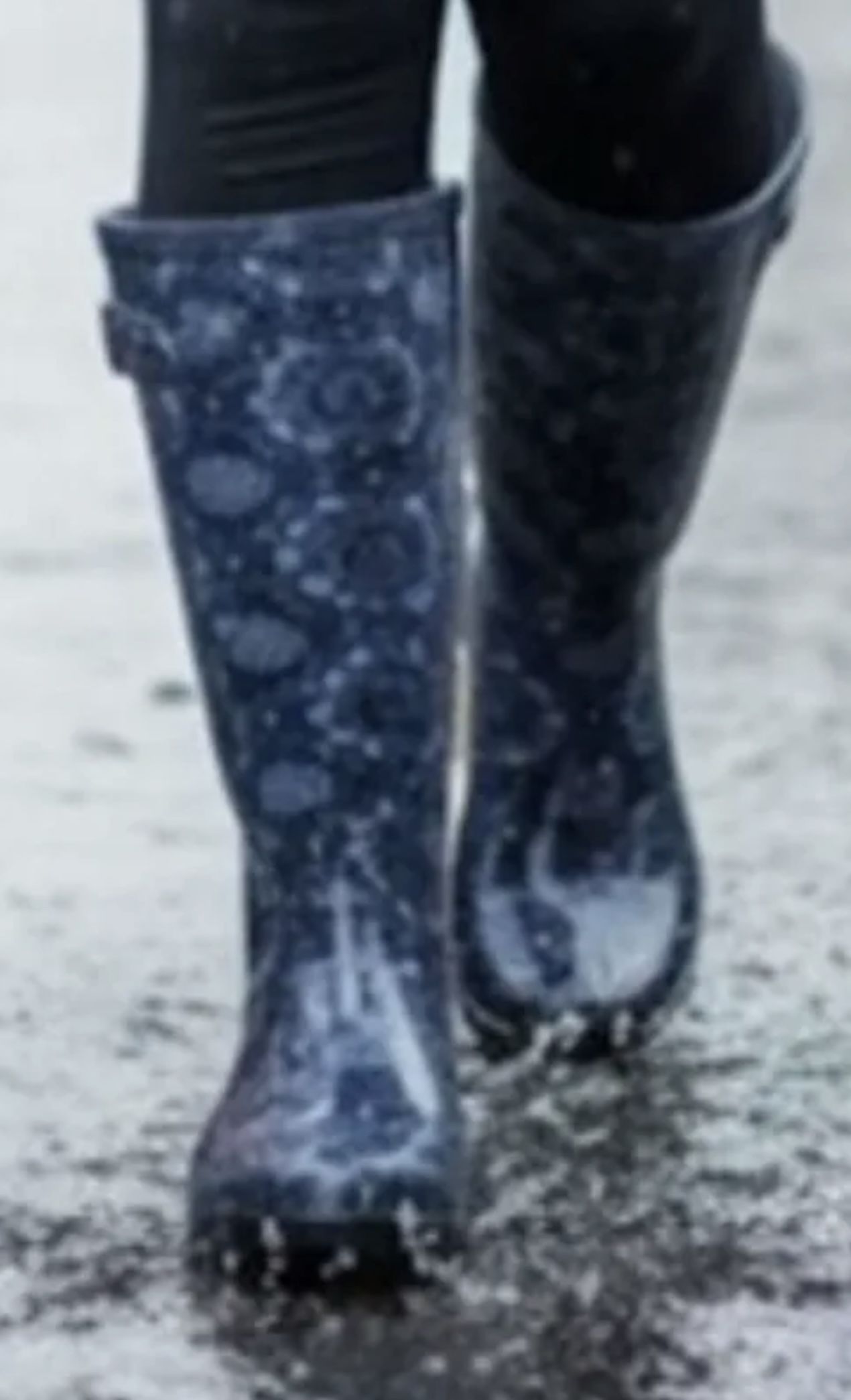 New UGG Tall Rain Winter Boots Size 8