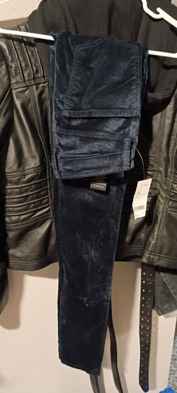 J brand velvet pants