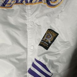 Size 2xL Lakers Jacket 