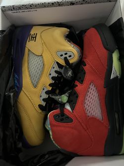Jordan 5 3 Pairs Brand New
