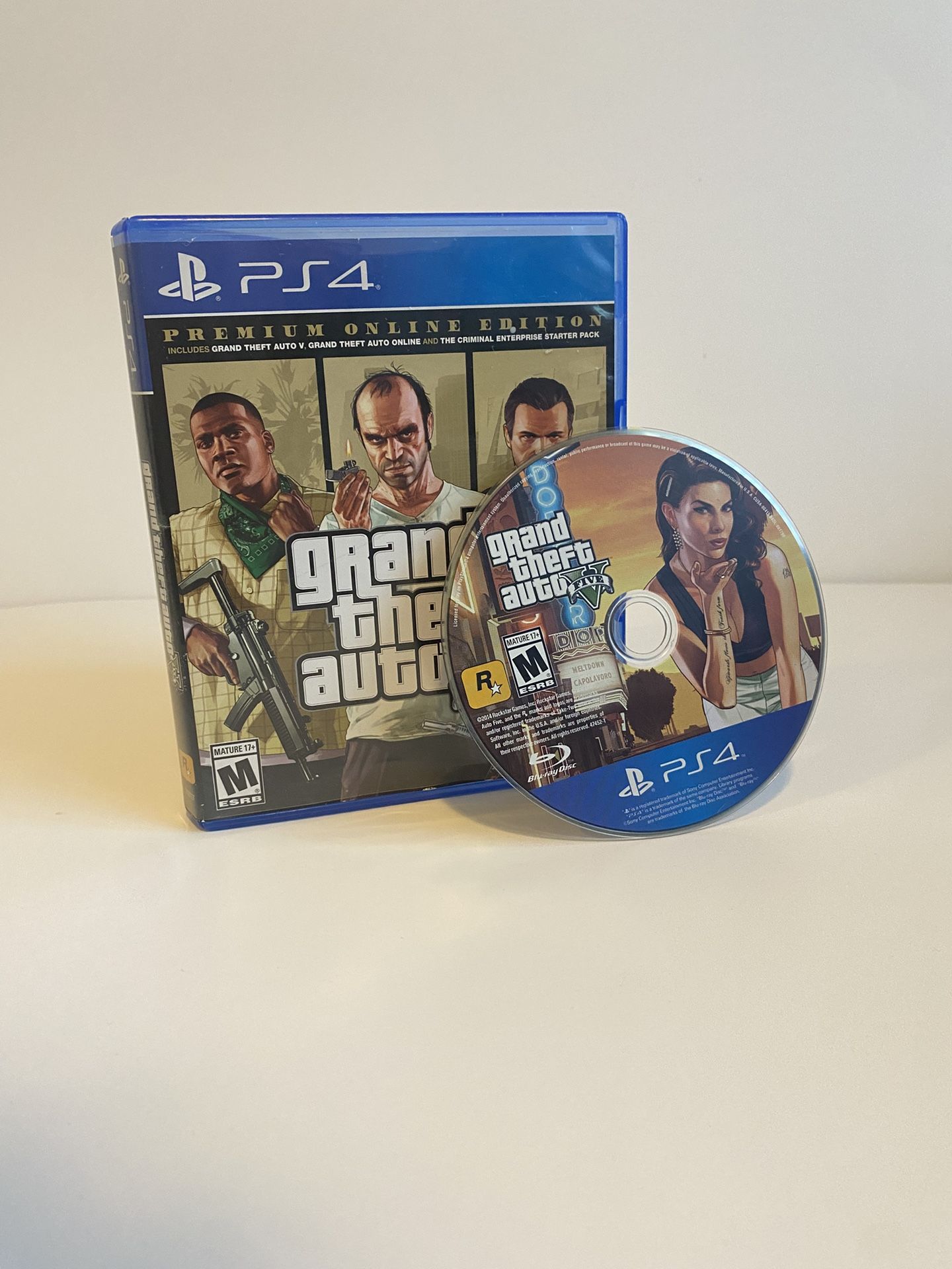 GTA 5 Premium Online Edition