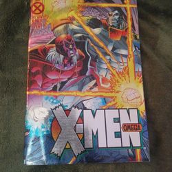 Xmen Omega Comic Book Direct Edition 