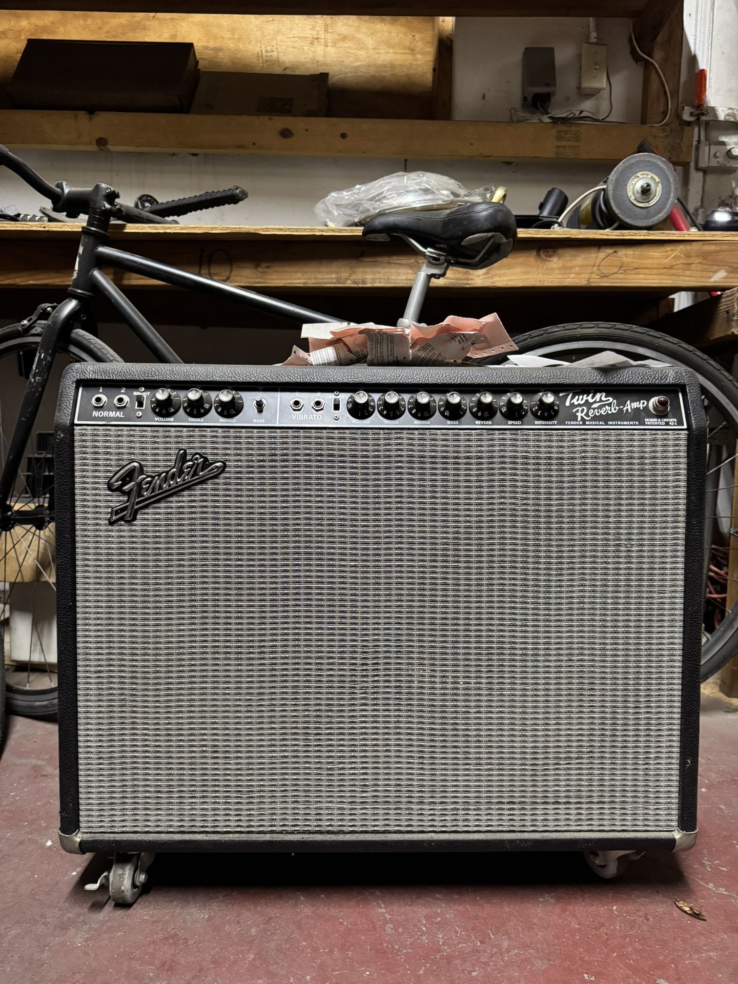Fender Twin Reverb Amp