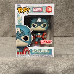 Captain America Funko Pop 