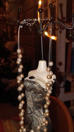 vintage pearls