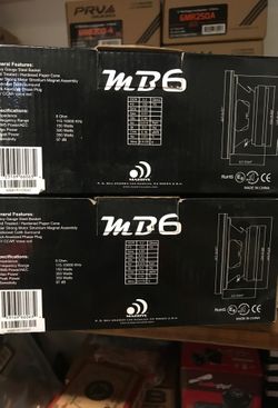 Massive audio 6.5 speakers