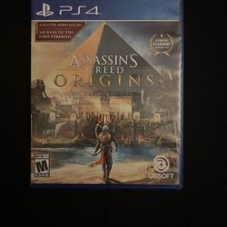 Assassins Creed Origins PS4 Game 