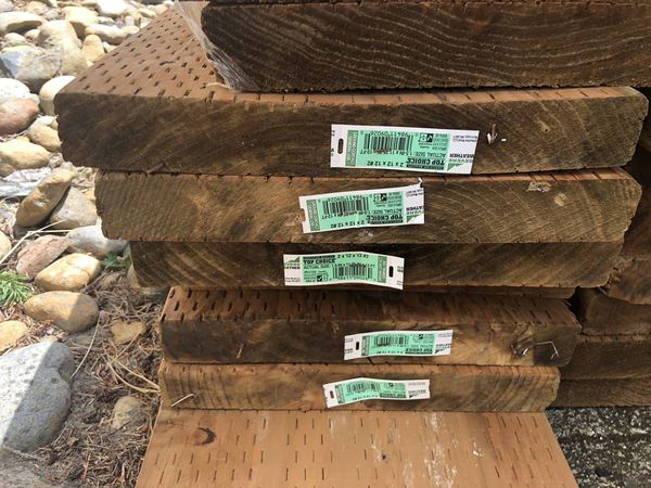 2x12x12 pressure treated for Sale in Kent, WA OfferUp