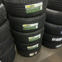 215/50ZR17 BRAND NEW TIRES-SPECIAL SUMMER SALE PRICE WITH MOUNTING & BALANCING