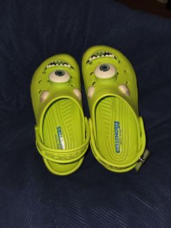 Monsters Inc. Crocs