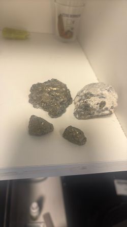 pyrite specimens