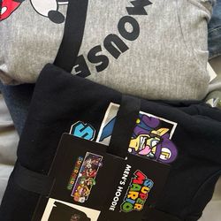 Super Mario Men's Black Hoodie