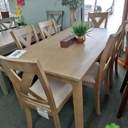Ashley Dining Table Set Sanbriar