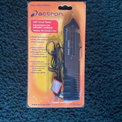 Action Led Circuit Tester