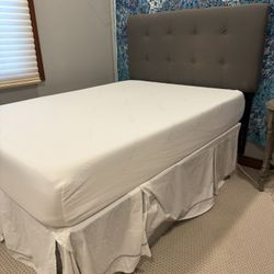 FULL Bed + Dresser + Pottery Barn Floor Lamp