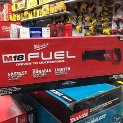 Milwaukee New Saw Zall M18 Fuel