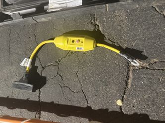 GFCI extension cord 2'