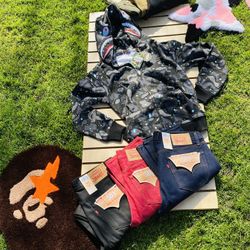 Different Hoodies 