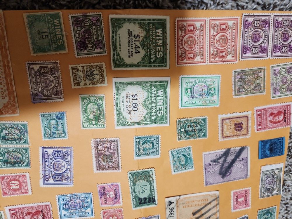 2 Sheet Of.usa Cencel.and.BOB Lot V 237