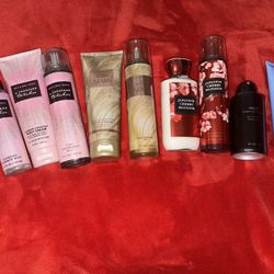 Bath And Body Works Perfume And Lotions