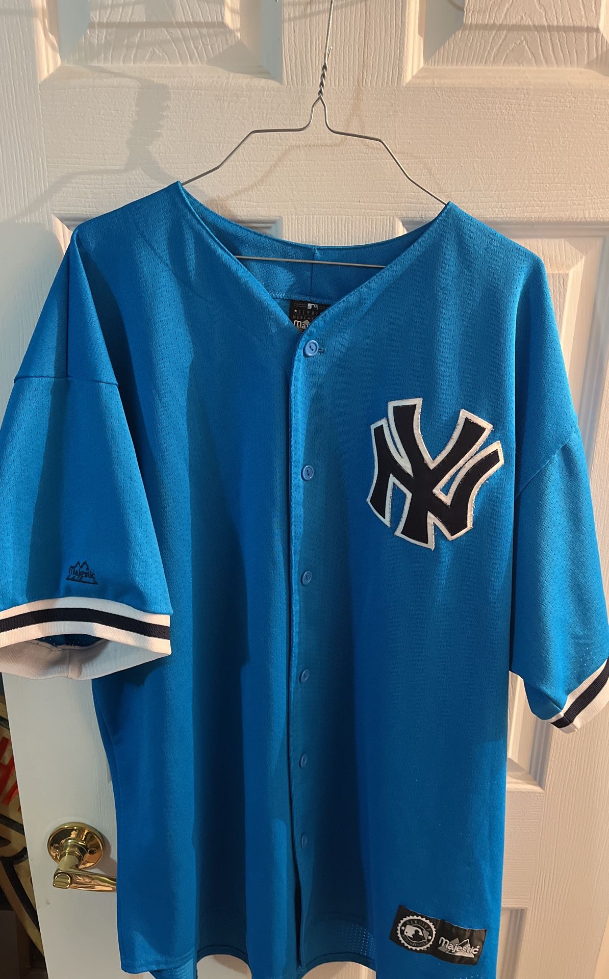 New York Yankees Baseball Jersey