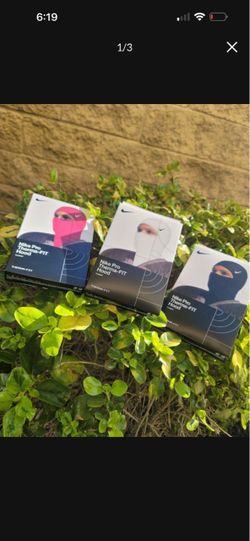 Nike ski mask
