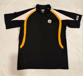Pittsburgh Steelers NFL Team Polo Shirt MENS XL, LIKE NEW