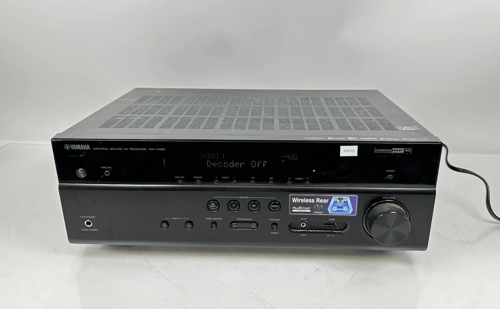 Yamaha Receiver RX-V485
