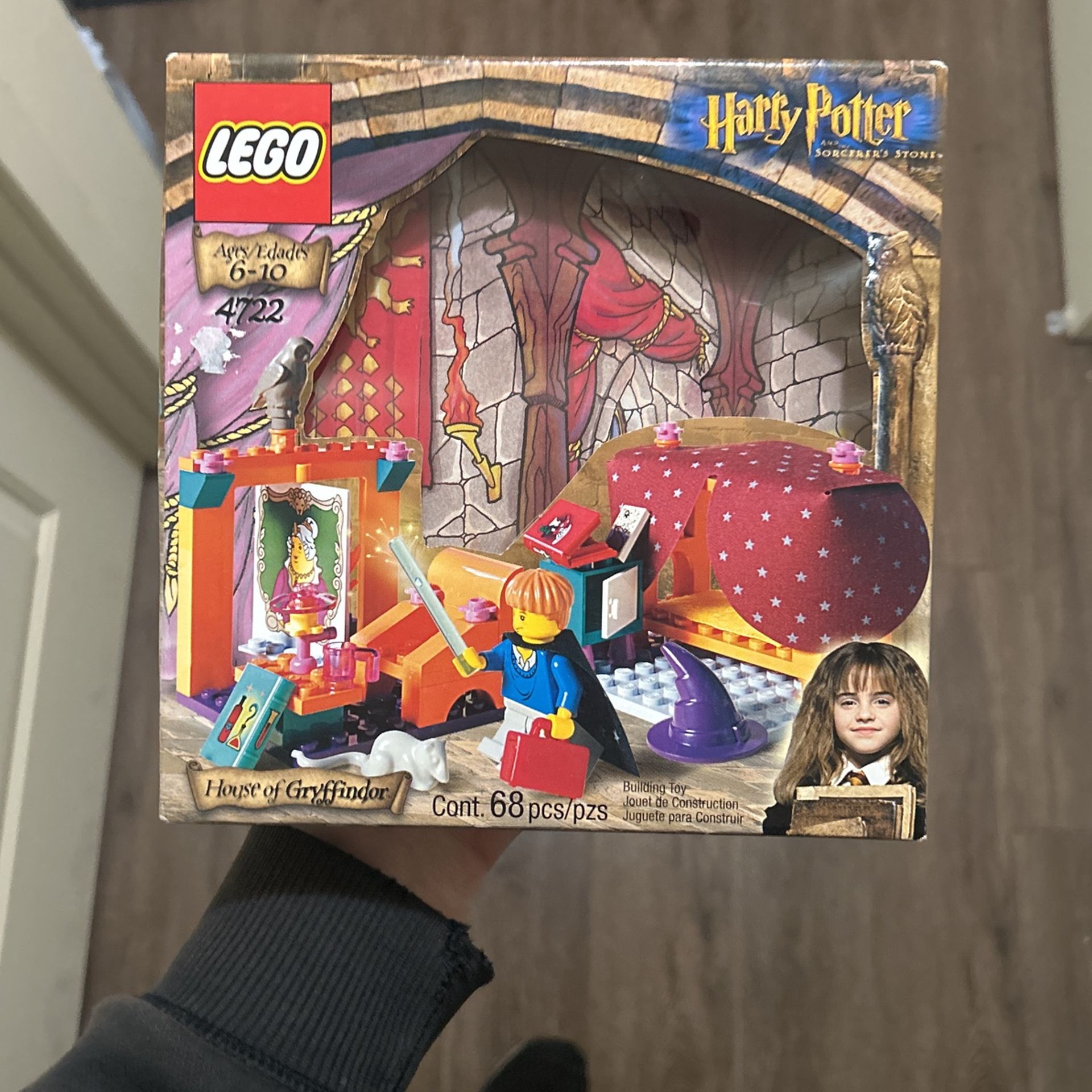 Lego Harry Potter Gryffindor House 4722 New/Sealed