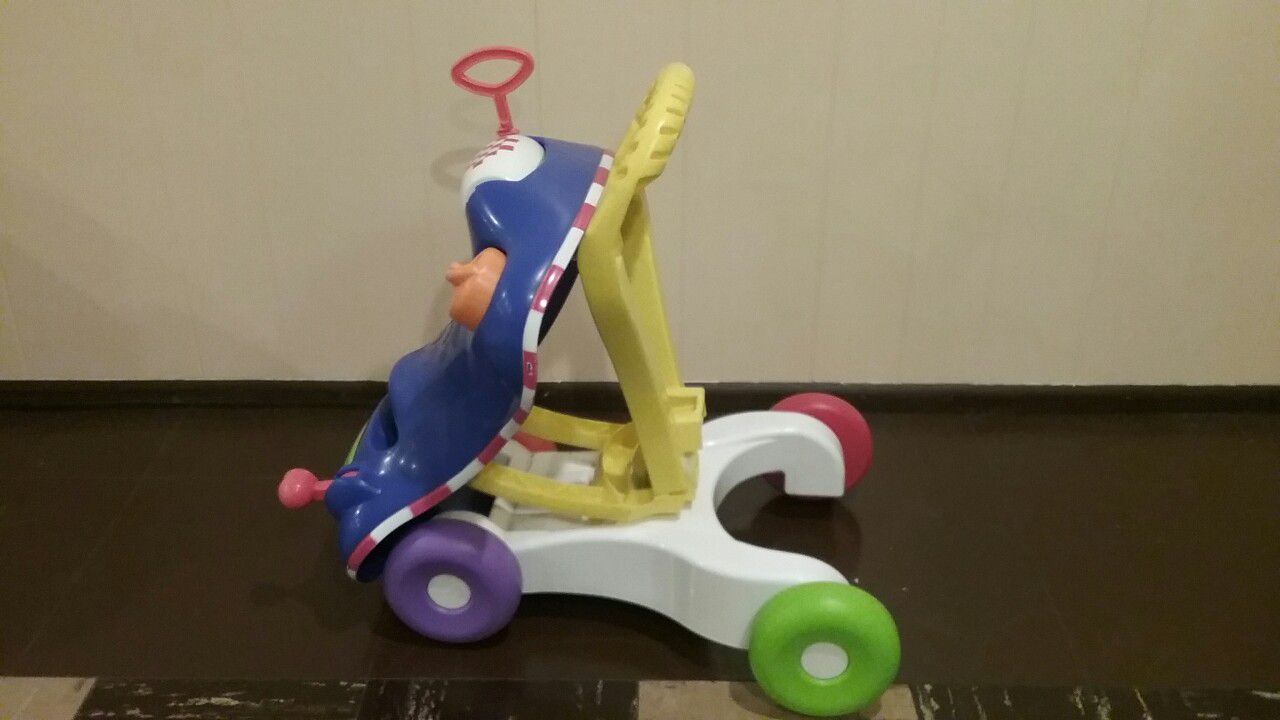 Child's stand up walker - scooter