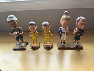 Seattle Storm Bobblehead Lot