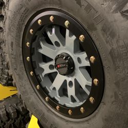 Polaris RzR Dirt Tires
