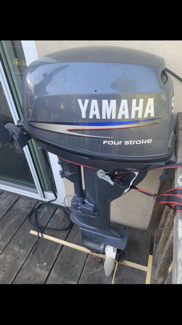 9.9 Yamaha outboard engine for Sale in Sacramento, CA OfferUp