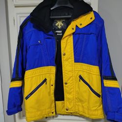 Descente Ski Jacket Men's Size Extra Small
