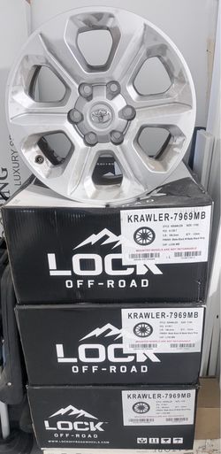 2024 4Runner stock rims