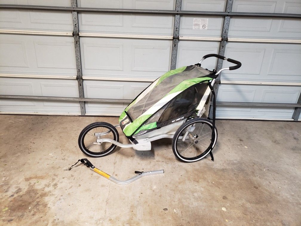 Chariot Thule bike trailer stroller jogger