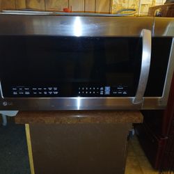 LG Microwave For Under Exhaust Hood