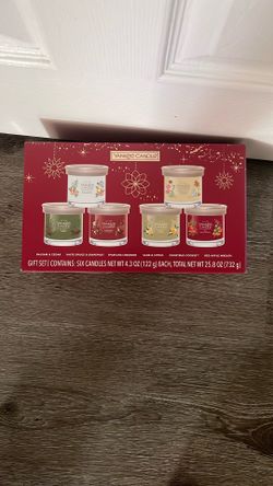 Yankee Candle Set Of 6 