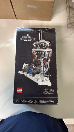 LEGO IMPERIAL PROBE DROID